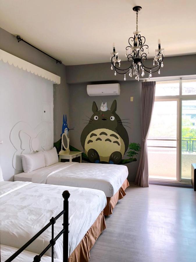 卡布-花藝小民宿 Taitung Floral B&B Ngoại thất bức ảnh