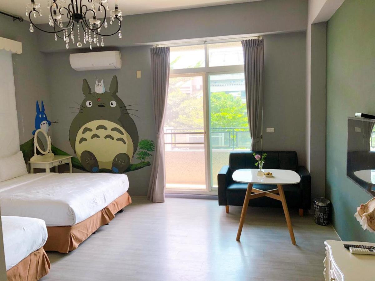 卡布-花藝小民宿 Taitung Floral B&B Ngoại thất bức ảnh